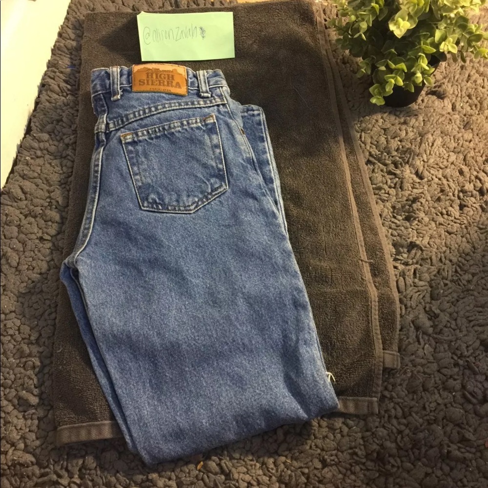 Vintage High Sierra jeans